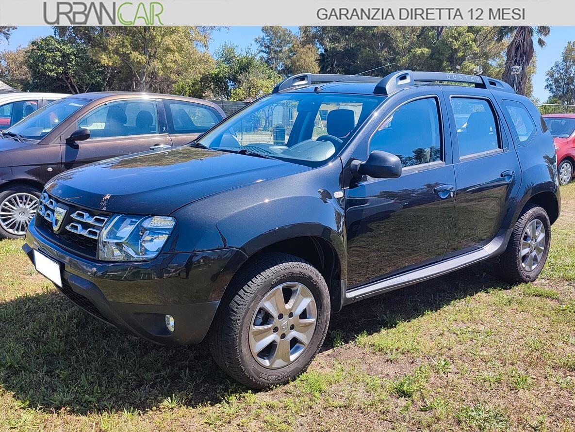 DACIA Duster 1.5 dCi 110CV 4x4 Lauréate - GARANZIA
