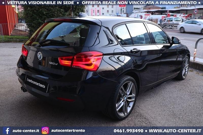 BMW Serie 1 120d Aut xDrive 5p Msport M-sport