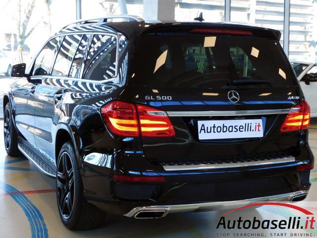 MERCEDES-BENZ GL 500 4MATIC PREMIUM 435CV, MOTORE NUOVO