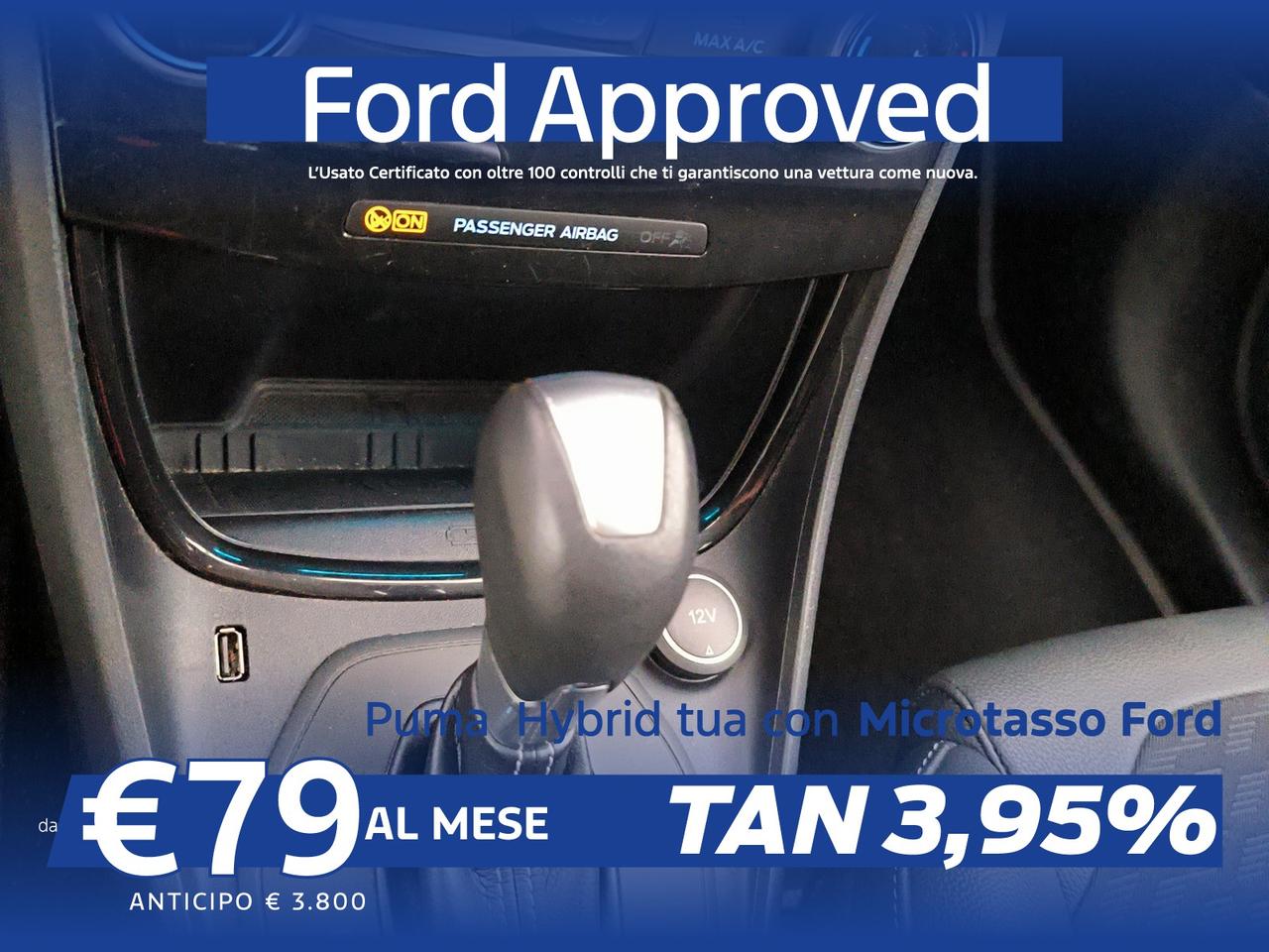 Ford Puma 1.0 ecoboost h titanium x s&s 125cv auto