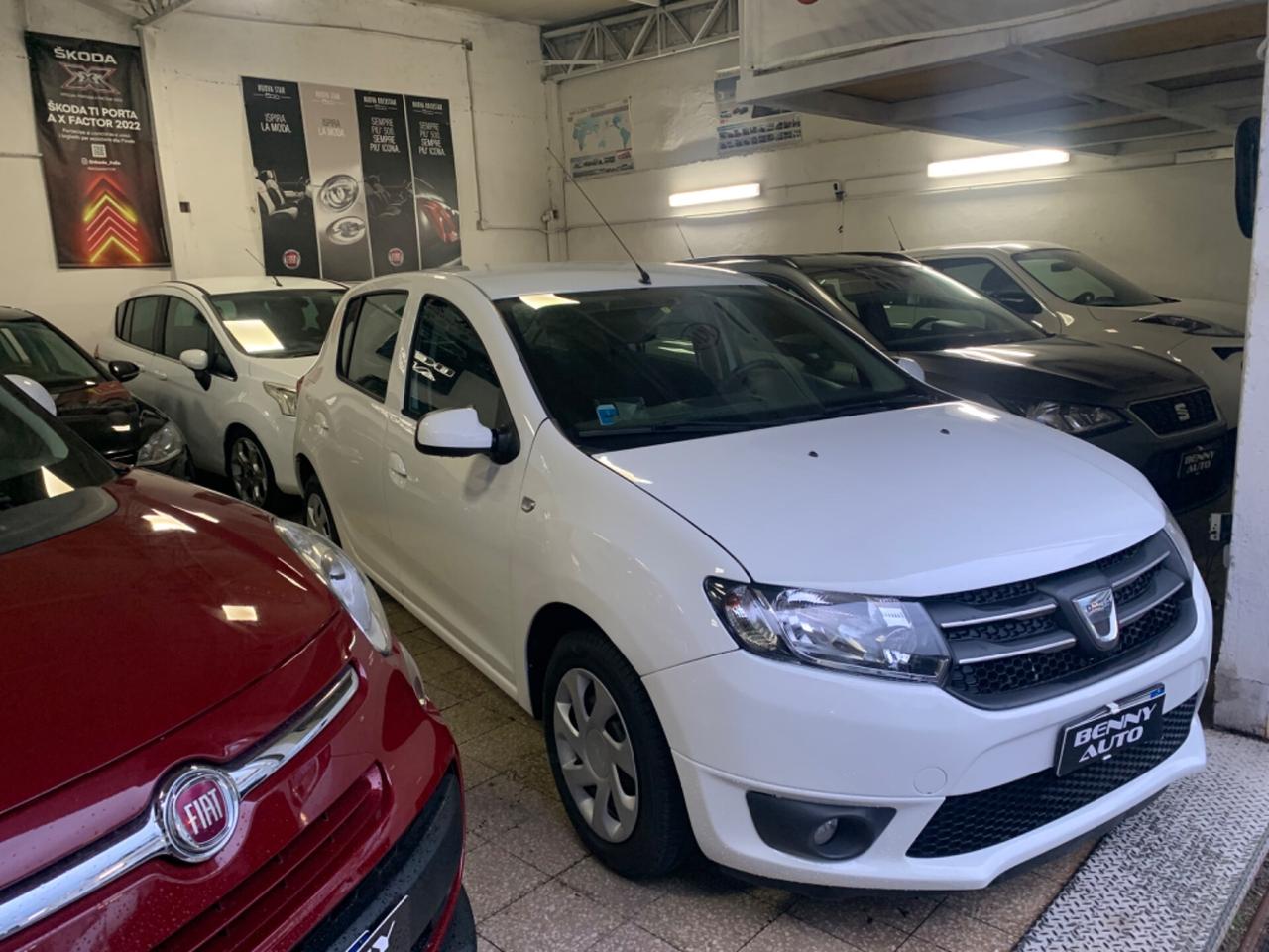 Dacia Sandero 1.2 GPL 75CV Ambiance
