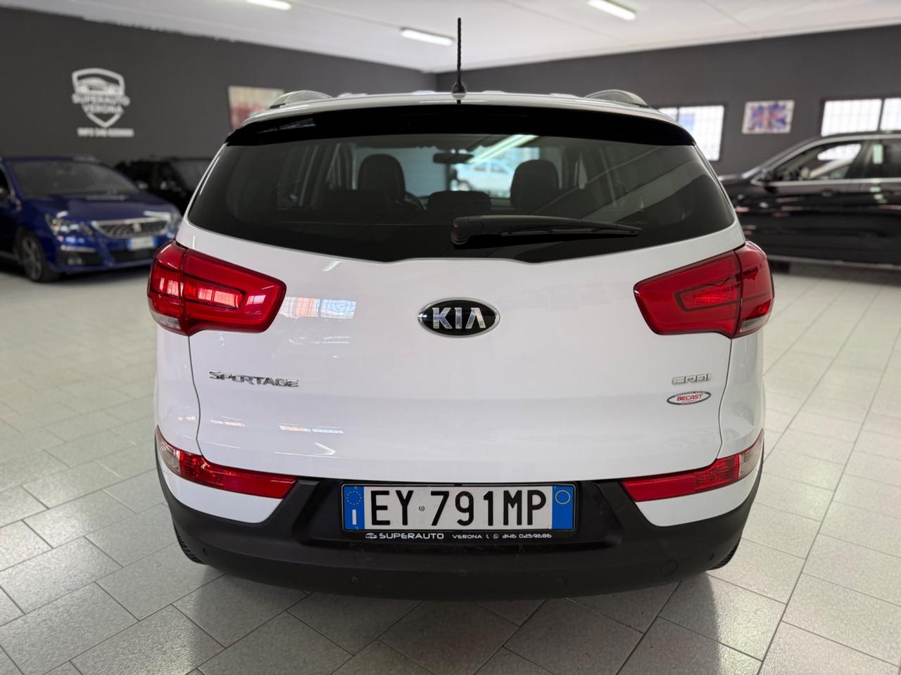 Kia Sportage 1.7 CRDI VGT 2WD Class