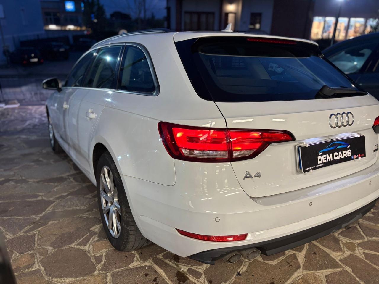 Audi A4 Avant 2.0 TDI 190 CV quattro Design EDITION