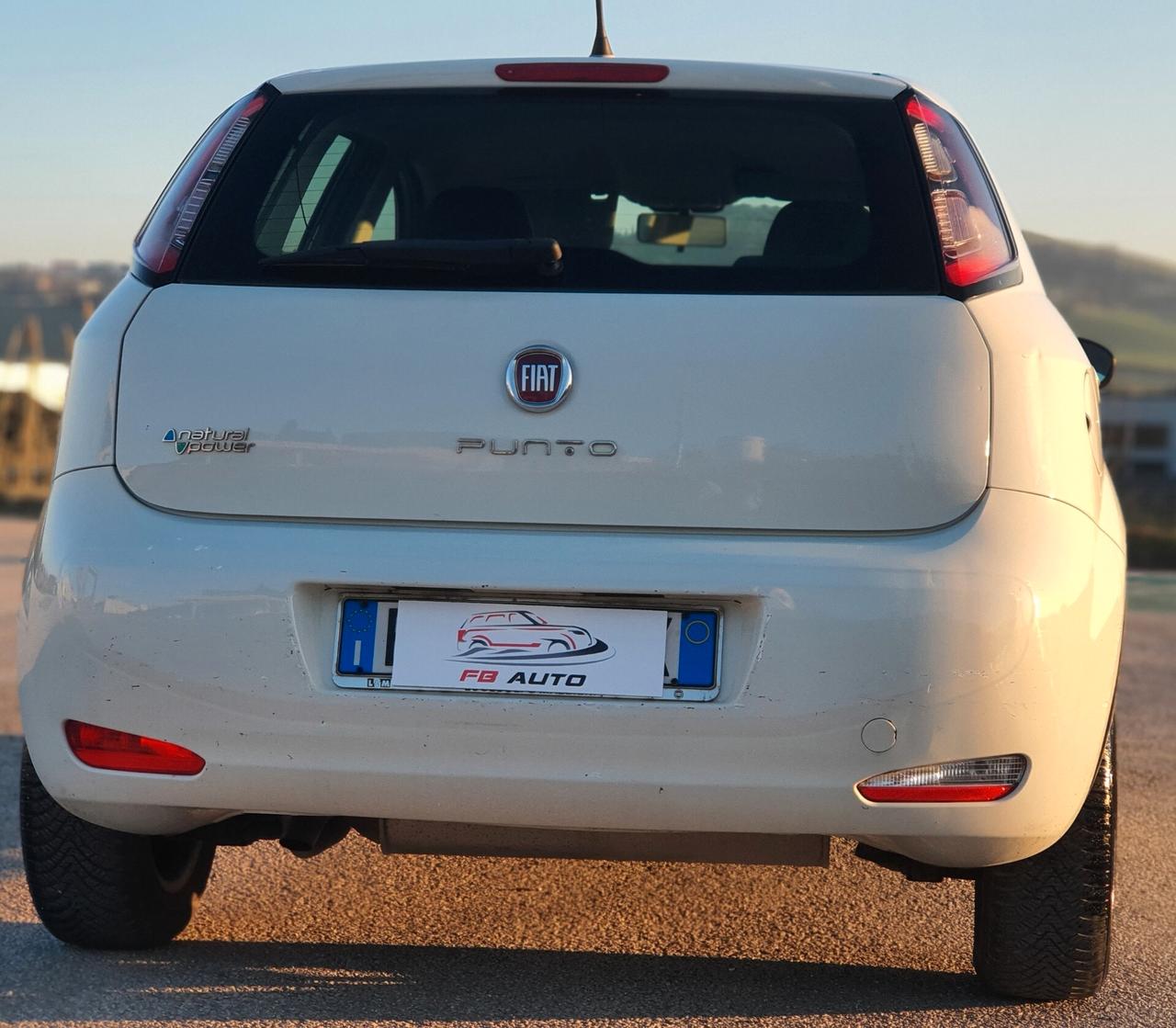 Fiat Punto 1.4 Natural Power 2014