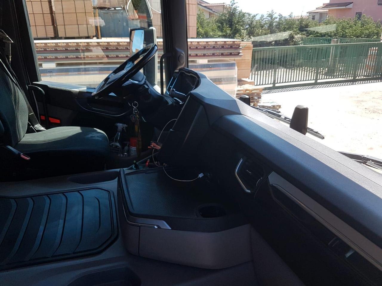 Scania G 500 tre assi cassone fisso