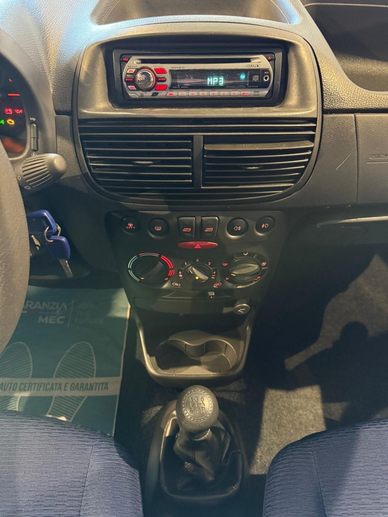 Fiat Punto 1.2 -METANO-NEOPATENTATI