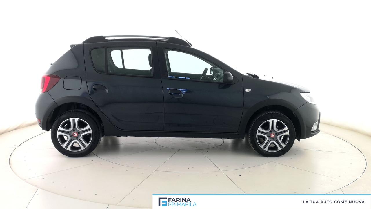 DACIA Sandero II 2017 Stepway - Sandero Stepway 1.5 blue dci Techr