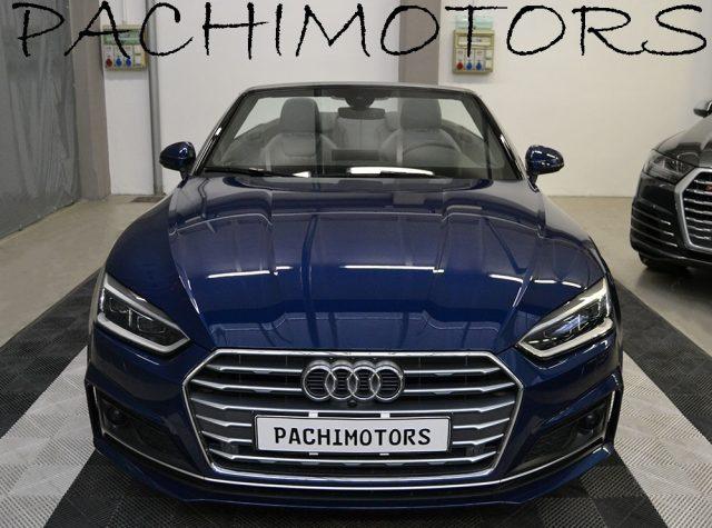 AUDI A5 Cabrio 2.0 TFSI S Tronic Sport "S-Line-Km 44900"