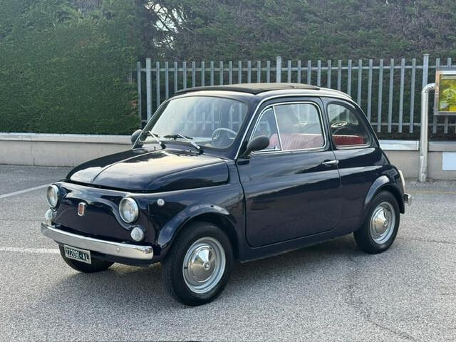 Fiat 500 110F ""TARGA ORIGINALE""