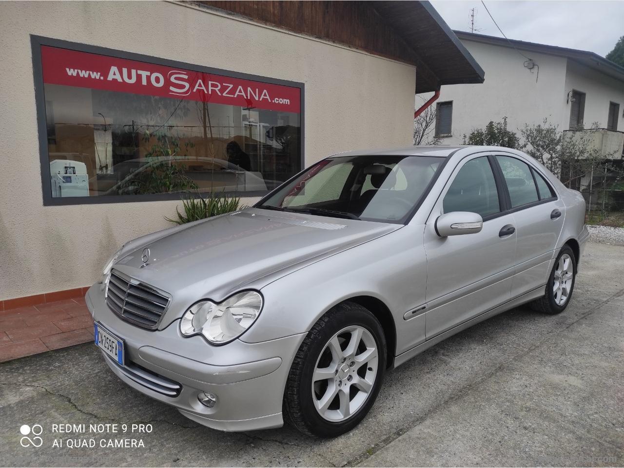 MERCEDES-BENZ C 180 Kompressor TPS Classic 15GG SODDISFATTI O RIMBORSATI