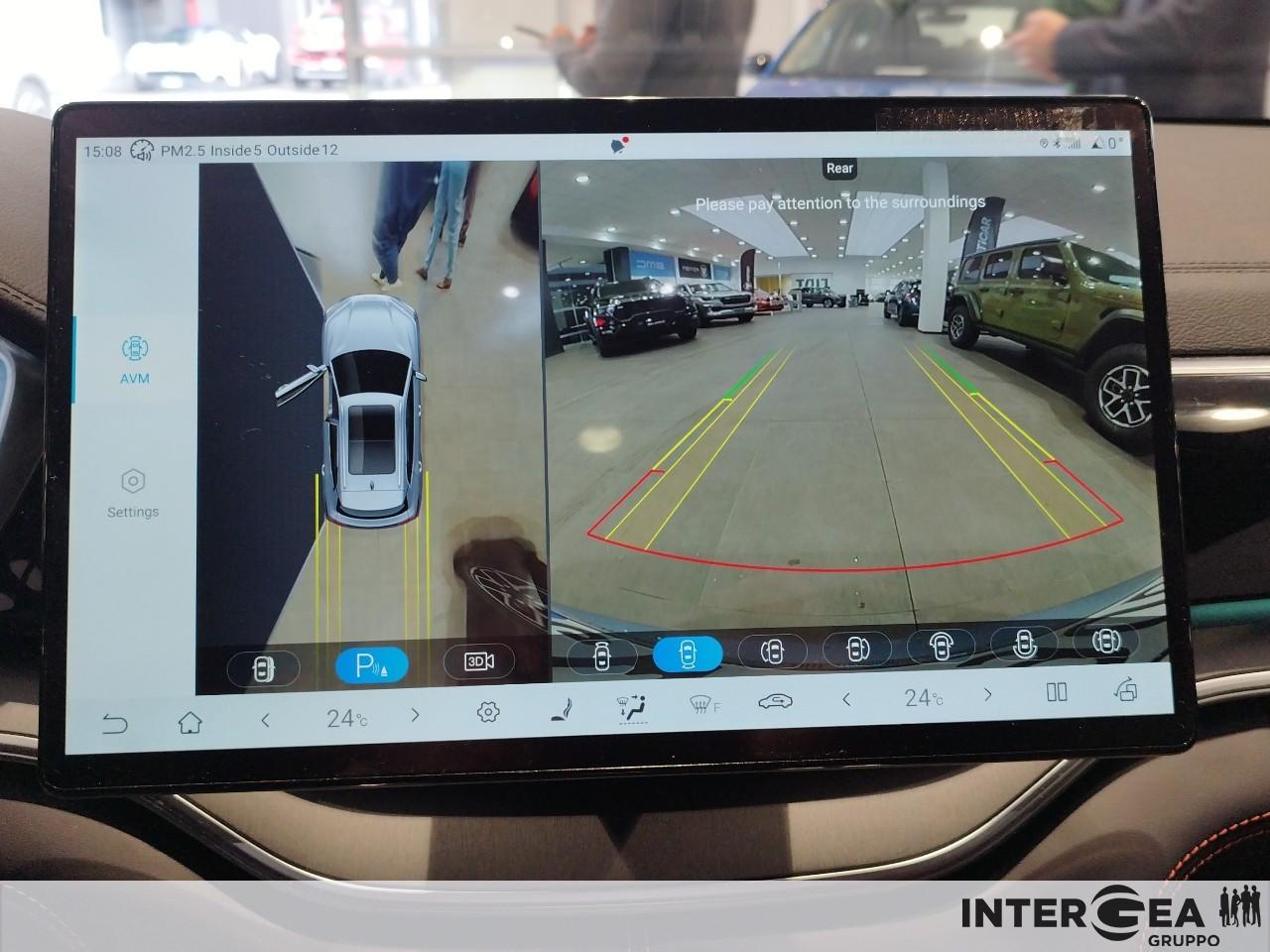 BYD Seal U DM-i 1.5 phev Design