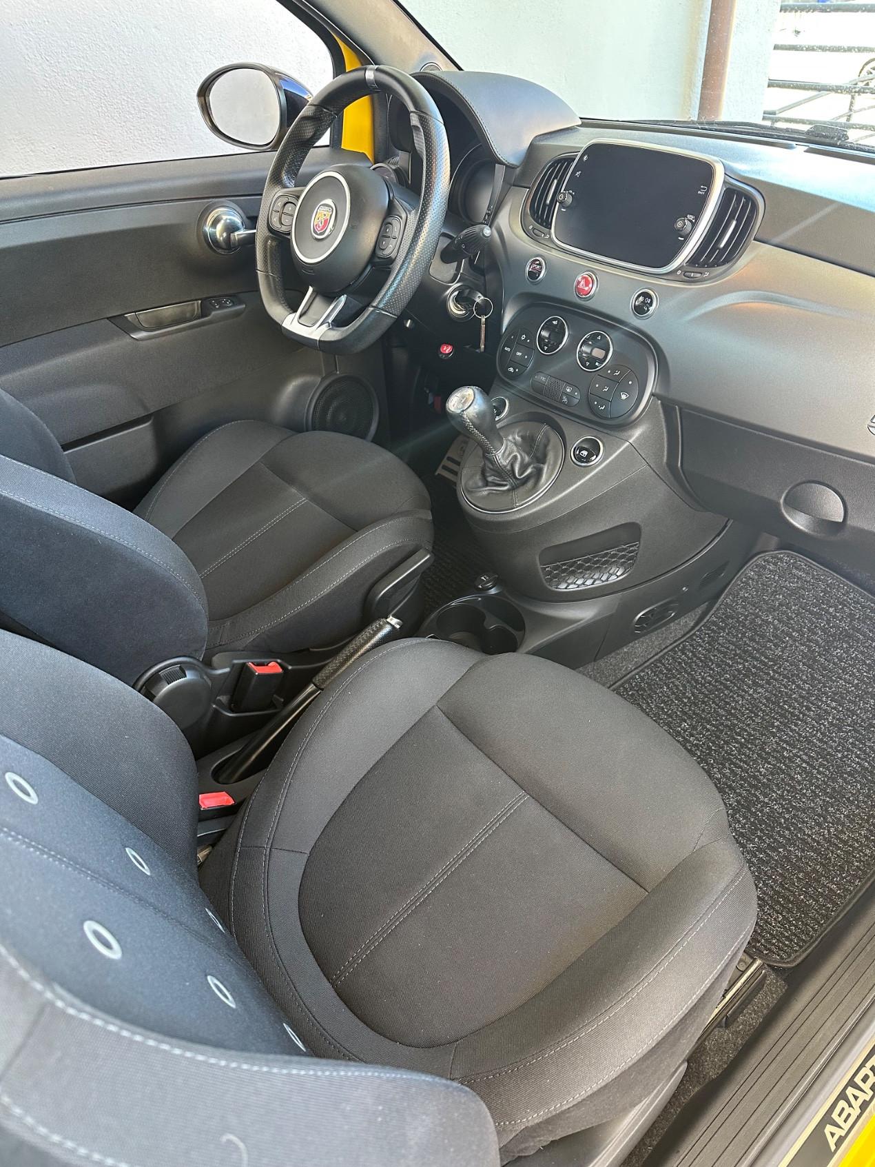 Abarth 595 1.4 t-jet Pista 160cv