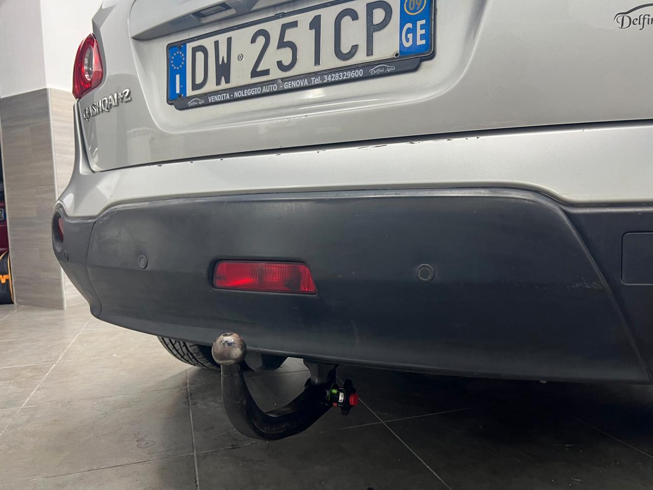 Nissan Qashqai+2 2.0 16V 4WD Tekna