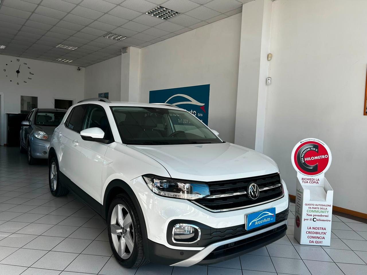 VW T-Cross 1.6 TDI x neopatentati 2020