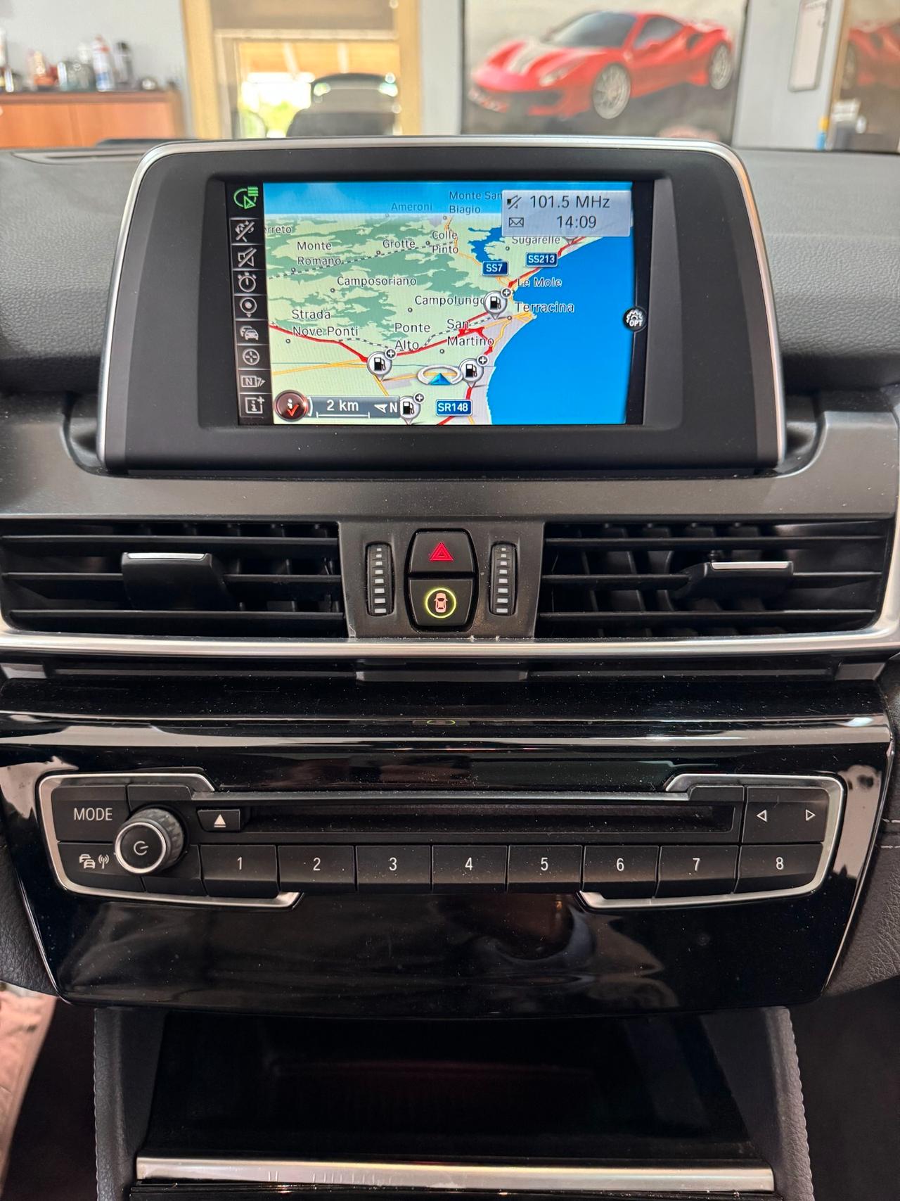 Bmw 2er Active Tourer 218d Active Tourer Luxury TETTO-PELLE-XENON