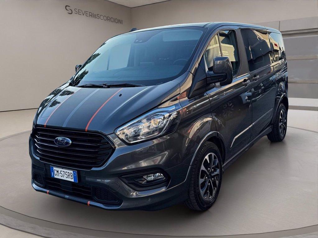 FORD tourneo custom 320 2.0 tdci 170cv Sport L1H1 auto E6.2 del 2023