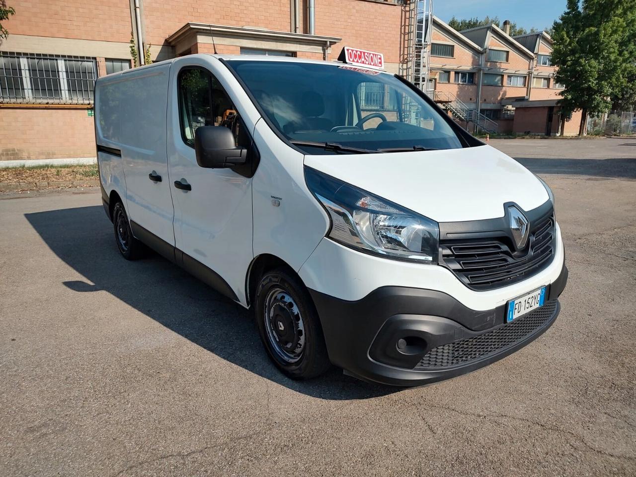 Renault Trafic T29 1.6 dCi 120CV S&S PL-TN Furgone