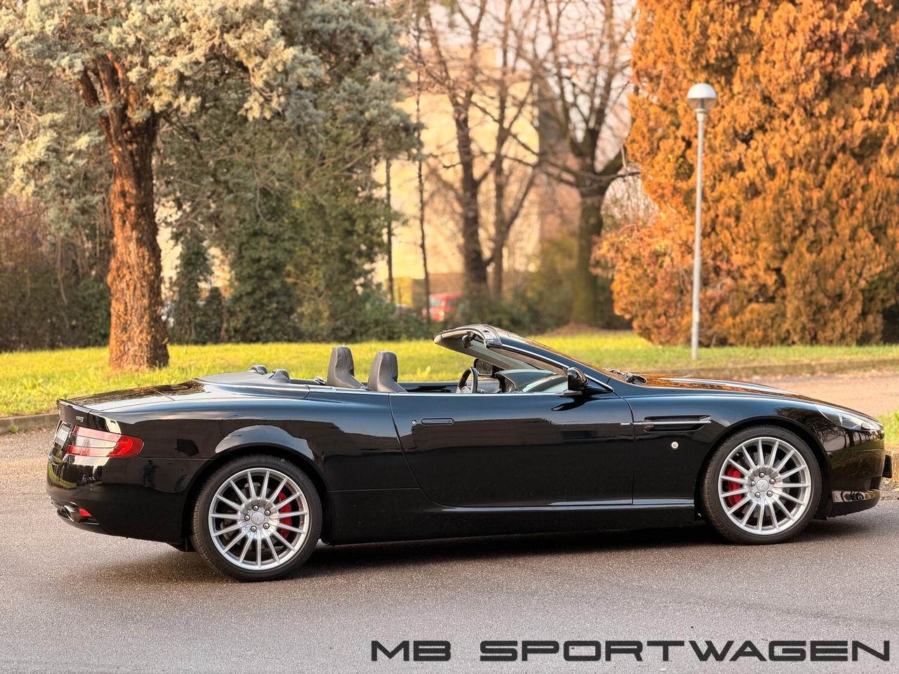 Aston Martin DB9 Volante Touchtronic *ASI* STUPENDA * GARANZIA