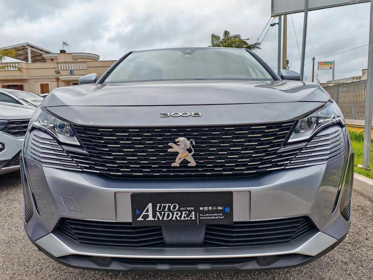 Peugeot 3008 1.5BlueHDi navig led cruise 2021