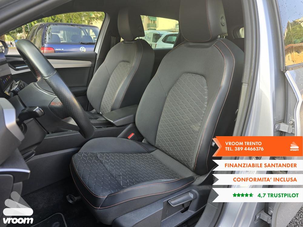 SEAT Leon 4ª serie Leon Sportstourer 2.0 TDI FR