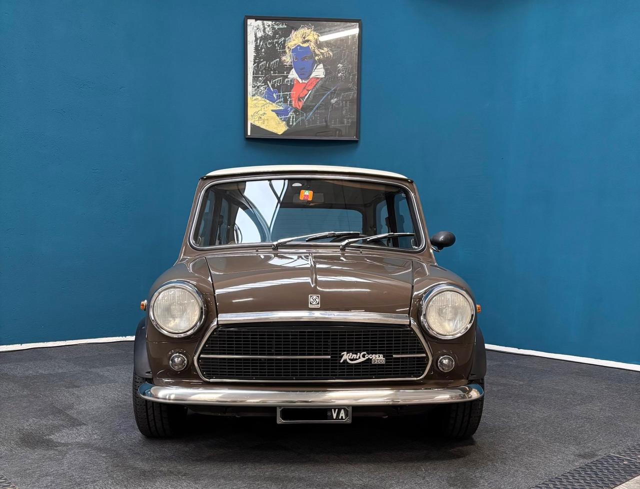 Innocenti Mini Leyland Cooper 1300 Export