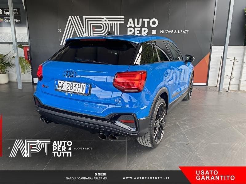 Audi Q2 SQ2 2.0 tfsi quattro s-tronic
