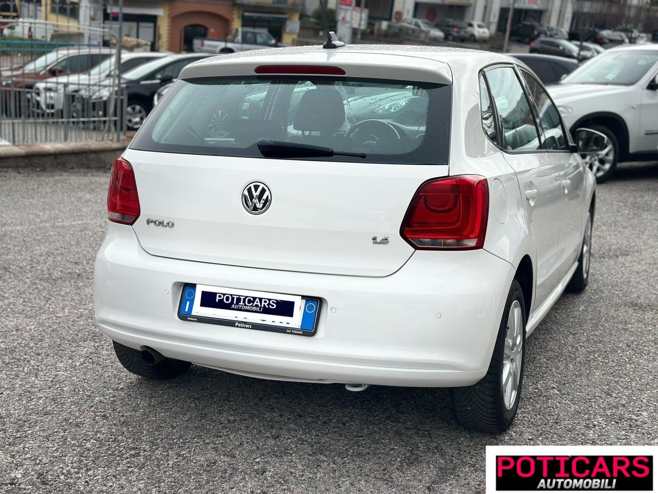 Volkswagen Polo 1.4 DSG 5 porte Highline