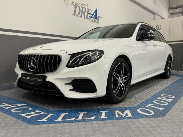 MERCEDES-BENZ E 220 d S.W. AMG Line auto super full