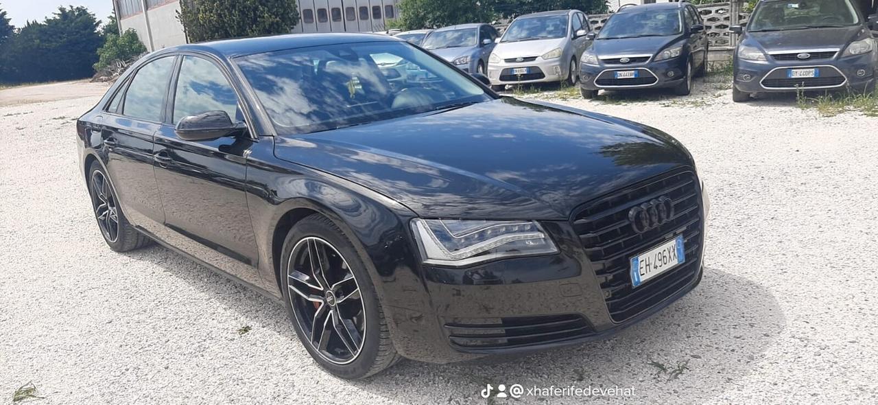 Audi A8 3.0 TDI 250 CV quattro tiptronic