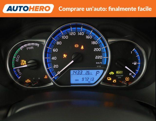 TOYOTA Yaris 1.5 Hybrid 5 porte Active
