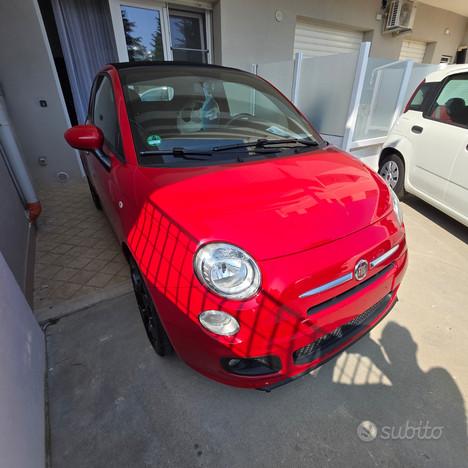 Fiat 500 S Cabrio Motore 1.2 Benzina 69cv