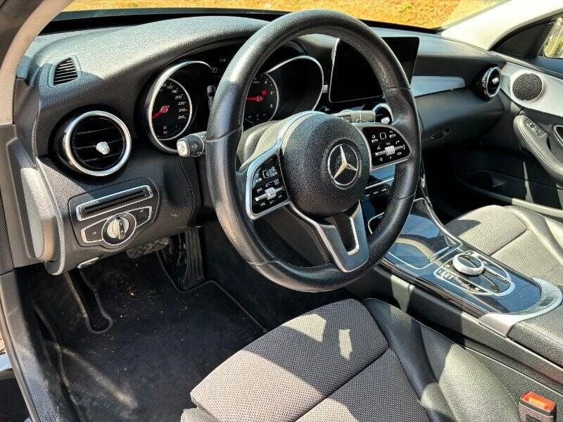 Mercedes-Benz Classe C C 220 d S.W. Auto Sport Plus