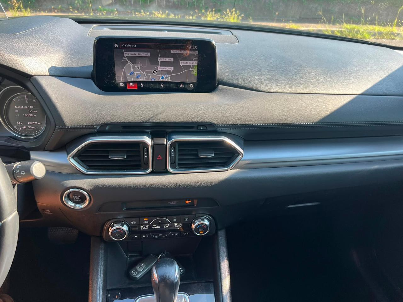 MAZDA XC-5 2.2 TDI 150 cavalli cambio automatico