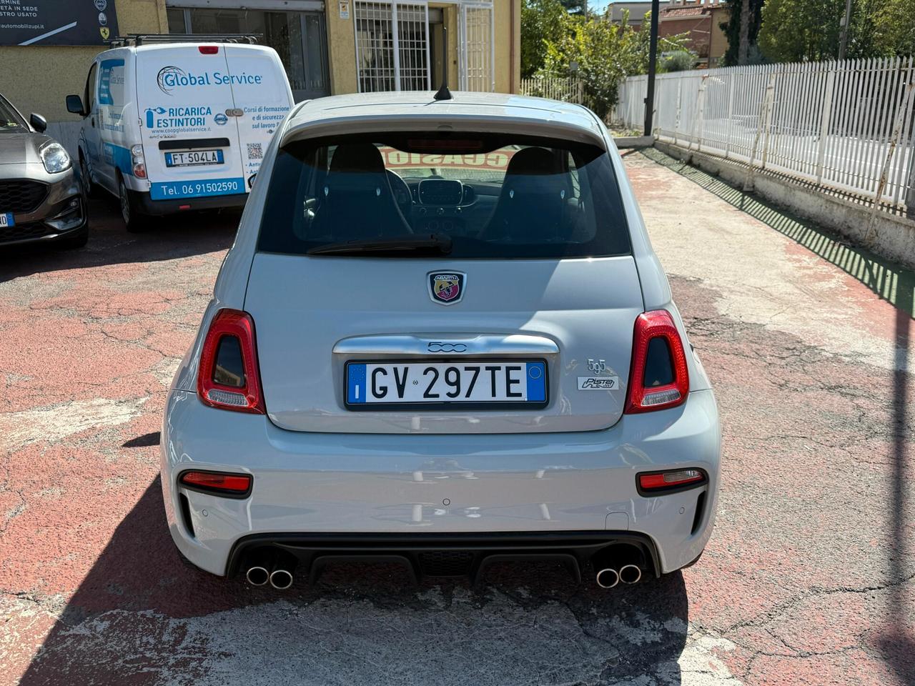Abarth 595 Pista 160cv *INTERNI IN PELLE