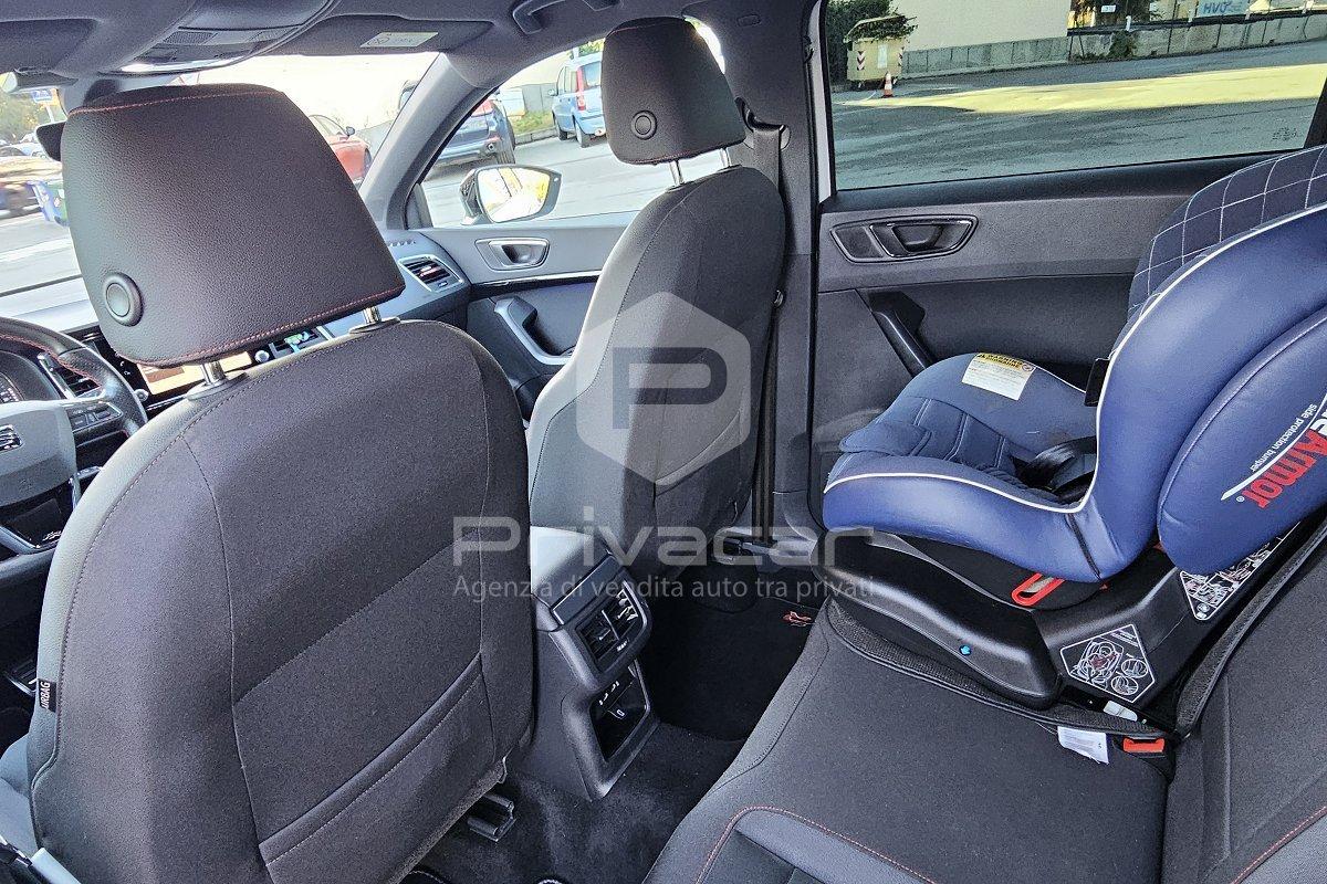 SEAT Ateca 1.5 EcoTSI DSG FR