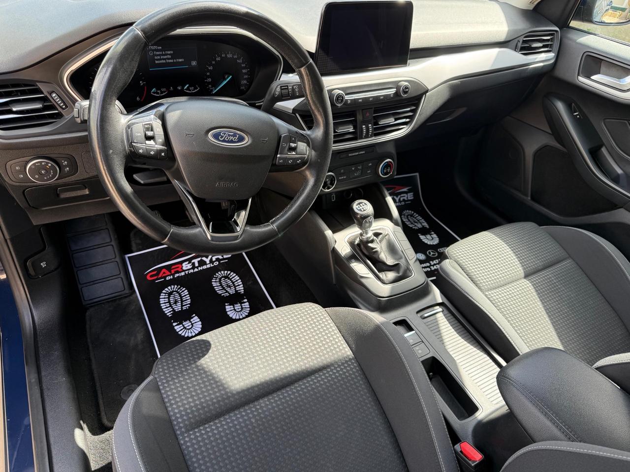 Ford Focus 1.5 EcoBlue 95 CV 5p. Titanium BERLINA