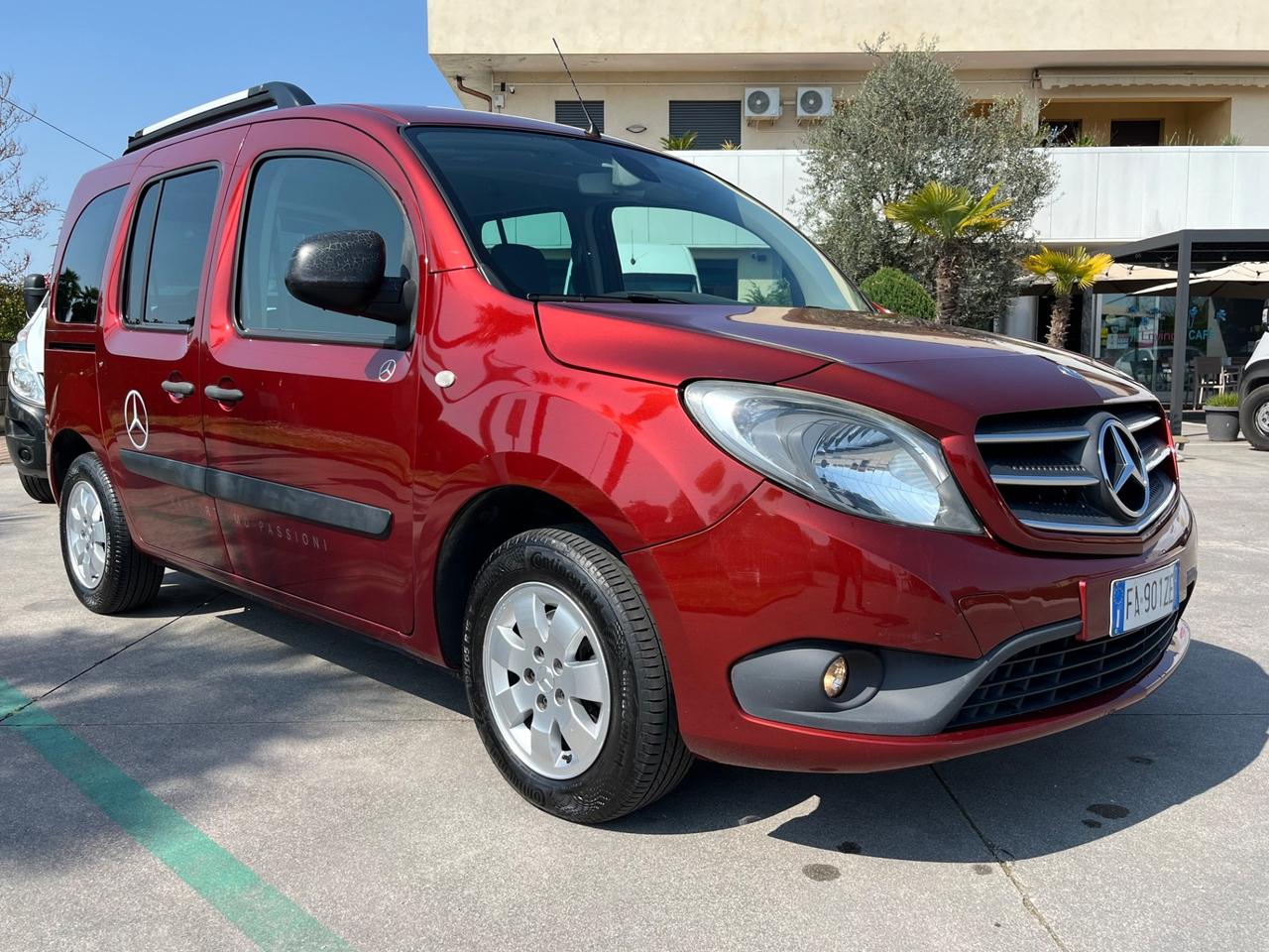 Mercedes-benz Citan 1.5 111 CDI S&S Tourer Pro