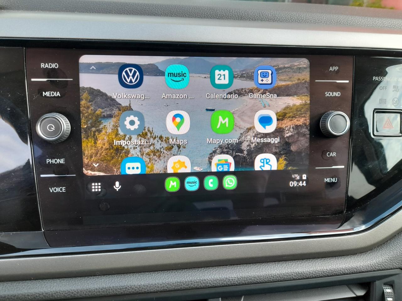 Volkswagen Polo 1.6 TDI 95 CV DSG 5p Comfortline BlueMotion Tech.