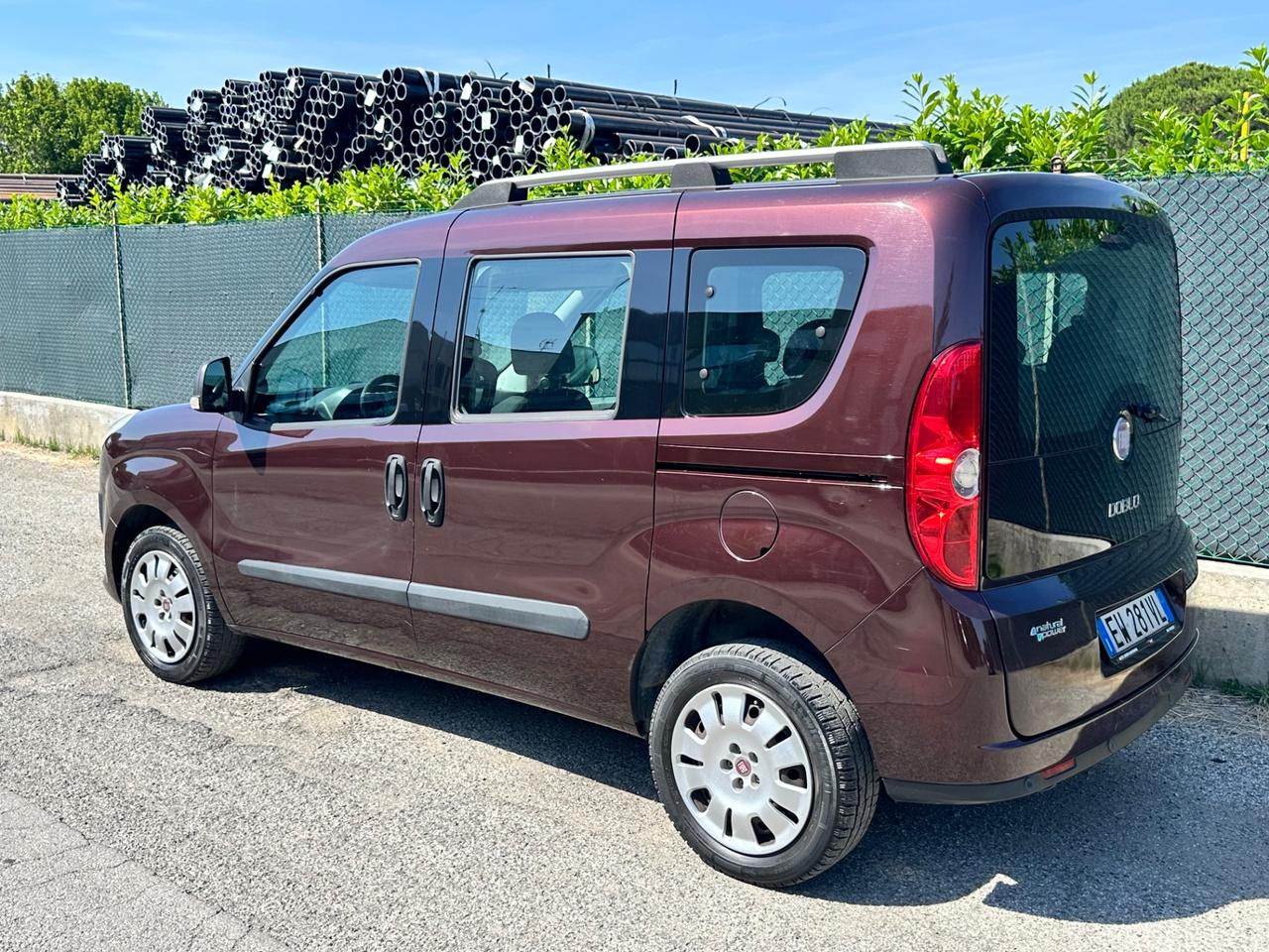 Fiat Doblo Doblò 1.4 T-Jet 16V Natural Power Dynamic