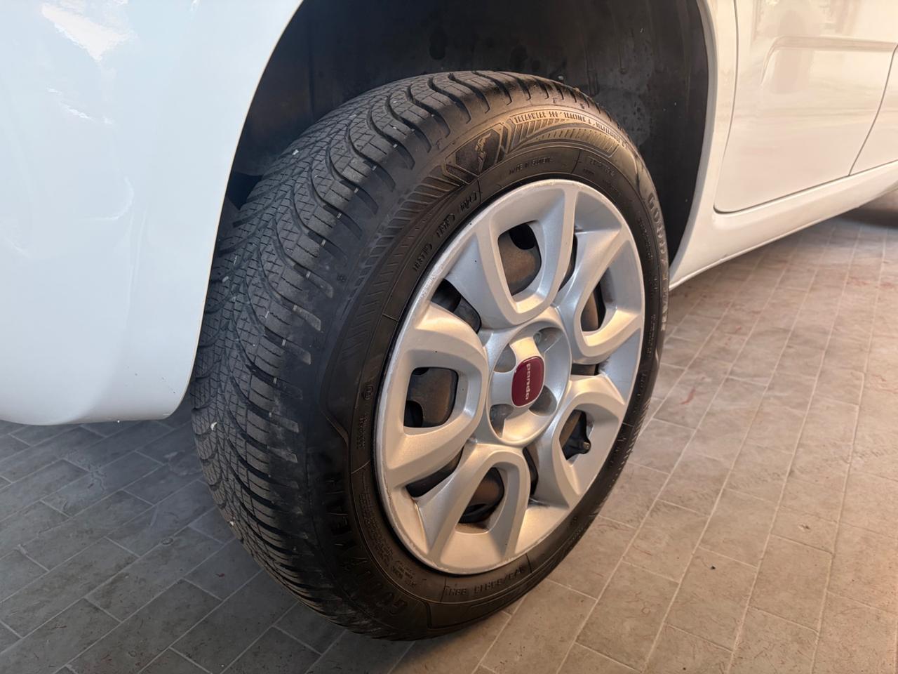 Fiat Panda 0.9 TwinAir Turbo Natural Power Pop Van 2 posti