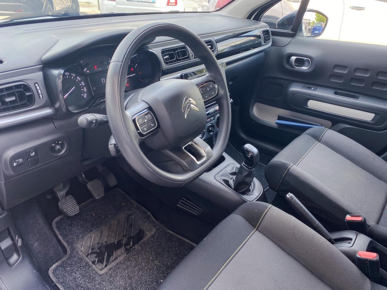 Citroen C3 benzina 83cv S&S You - 2023