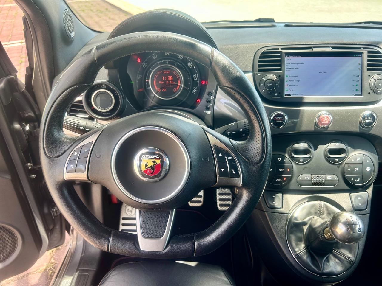 Abarth 595 1.4 Turbo T-Jet 160 CV Turismo