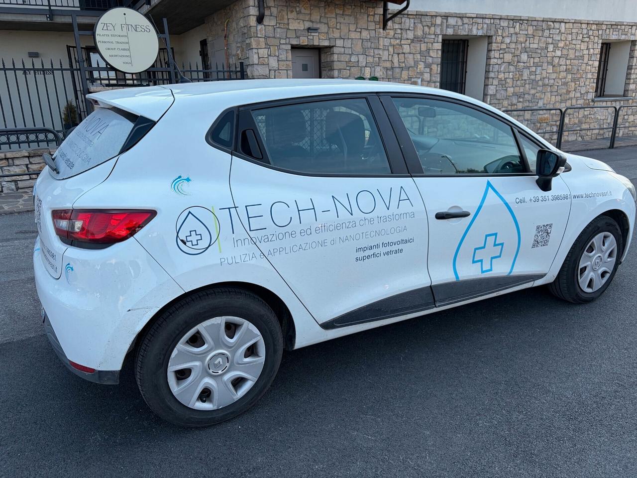 Renault Clio 1.2 75CV GPL 5 porte Van