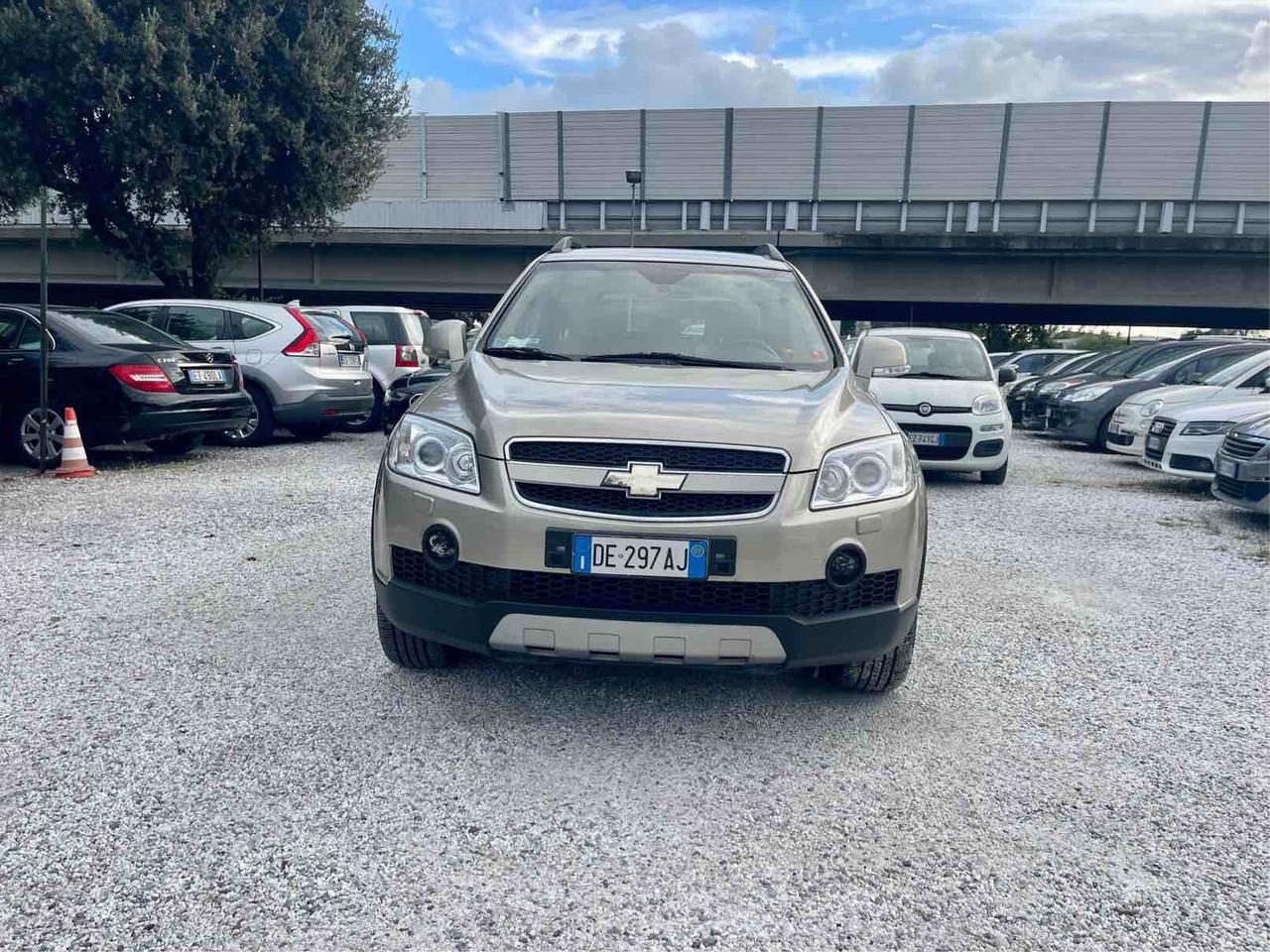 CHEVROLET CAPTIVA - 4X4 - AUTOMATICA - 7 POSTI - UNICO PROPRIETARIO