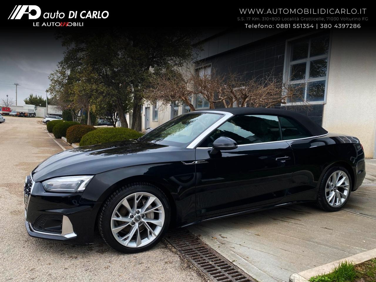 Audi A5 Cabrio 40 TDI quattro S tronic Business Advanced