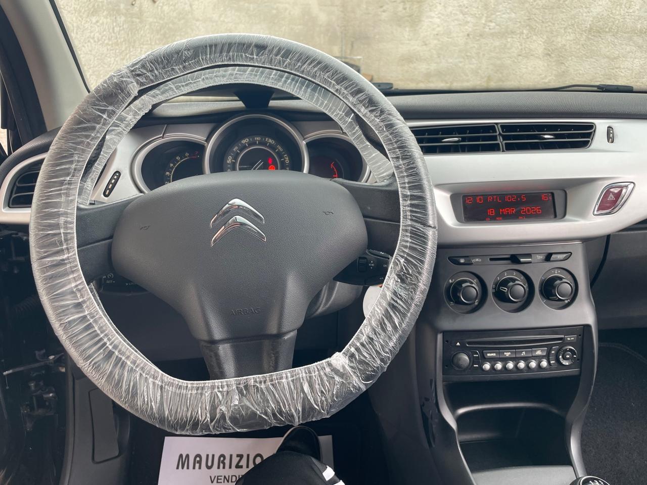 Citroen C3 1.1 4 cilindri Exclusive Full dal nord Toscana