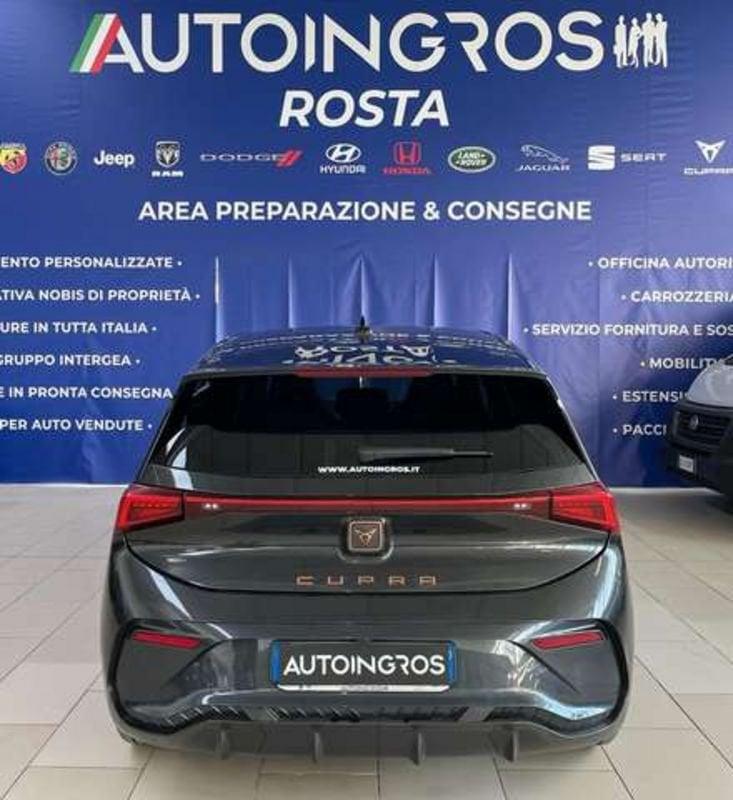 Cupra Born 58kWh e-Boost IMPULSE 231CV KM0 PRONTA CONSEGNA