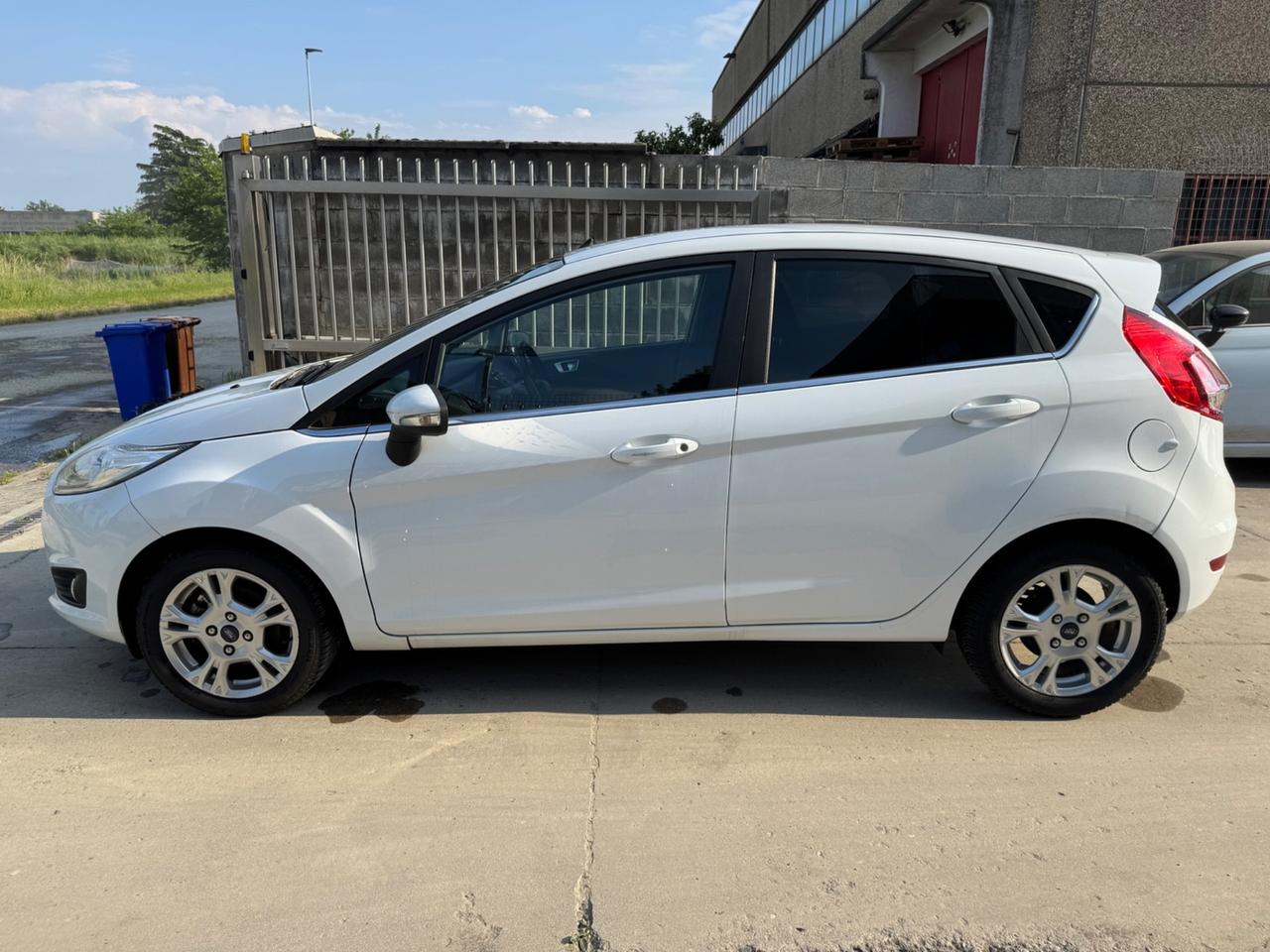 Ford Fiesta 1.4 5p. Bz.- GPL Titanium