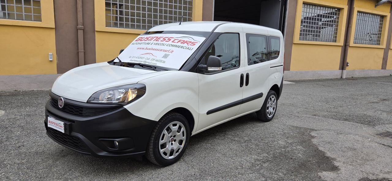 Fiat DOBLO' 1.6 MTJ 120 CV CH1 EASY CON GANCIO TRAINO OMOL AUTOCARRO 5 POSTI + IVA