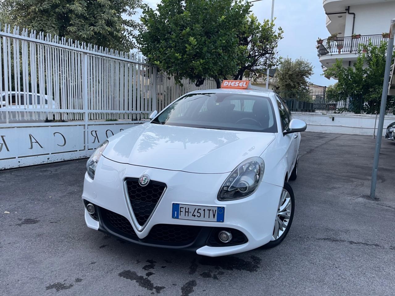 Alfa Romeo Giulietta 1.6 JTDm 120 CV Super KM 122.000 CERTIFICATI